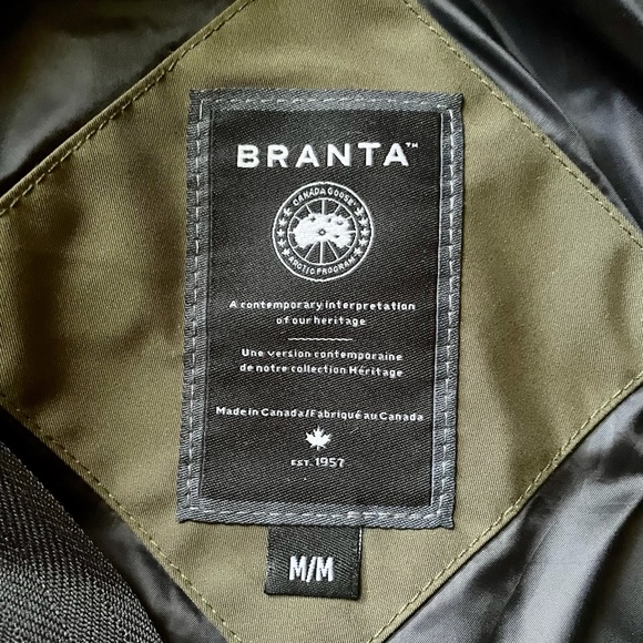 Canada Goose Aberdeen Bomber green olive army medium - Picture 4 of 6